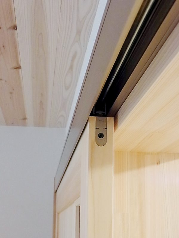 Sliding Door rail Around